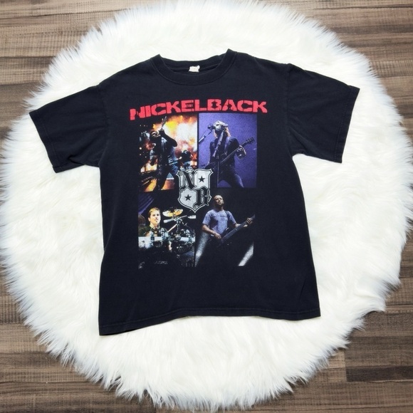 Nickelback 2012 Concert T Shirt - Picture 1 of 7